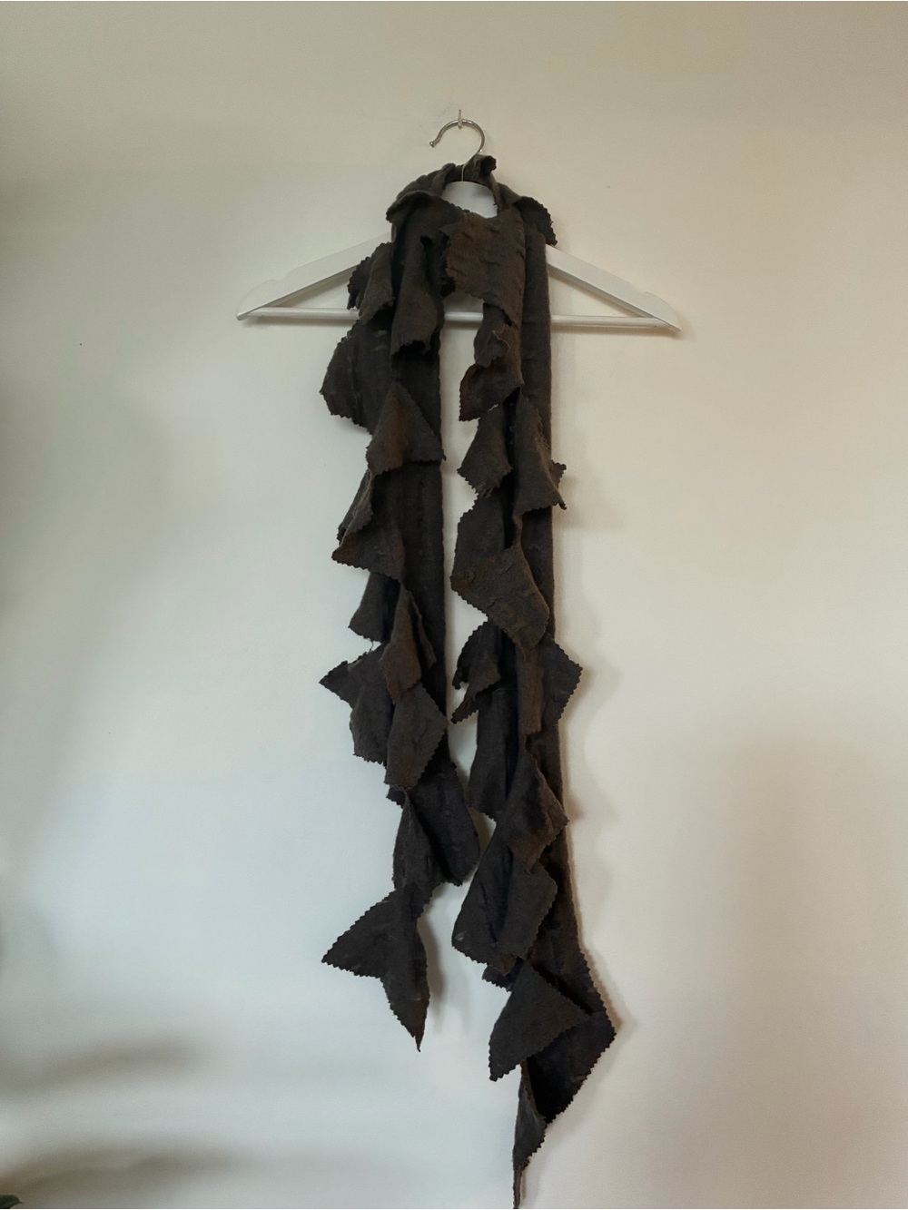 Asymmetrical Sandwich scarf
